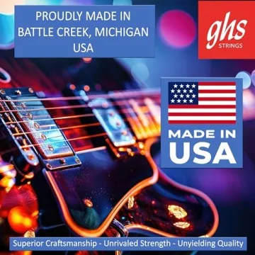 GHS Boomers GBXL Electric Guitar Strings for Bright Sound
