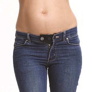 Love Your Bump/Fertile Mind - Belly Belt Combo, The Ultimate Maternity Wear Solution