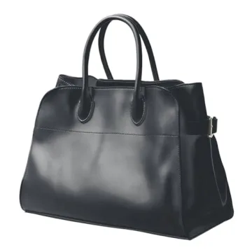 Genuine Leather Bags for Women Large Tote Bag Retro Top-handle Bag Trendy Work Bag Leather Purse 202...