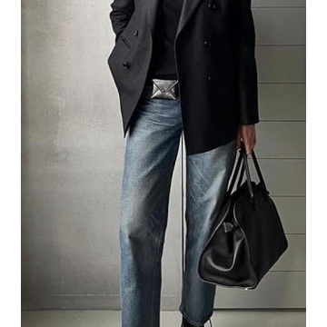 Stylish Genuine Leather Tote Bag for Women 2024