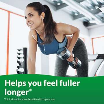 Benefiber Healthy Shape Prebiotic Fiber Supplement Powder - 67 Servings for Digestive Health