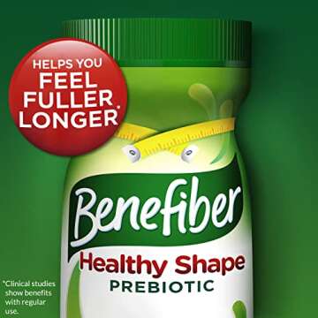Benefiber Tasteless Fiber Supplement - Boost Digestive Health