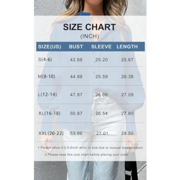 PRETTYGARDEN Women Button Down Shirt for Fall 2024