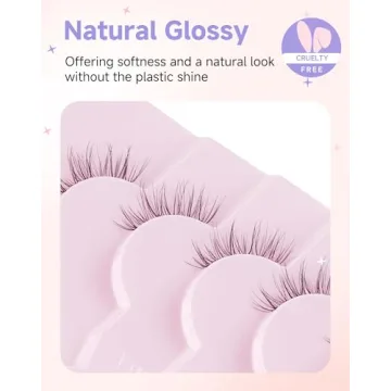 Natural Half Lashes for Everyday Elegance and Comfort
