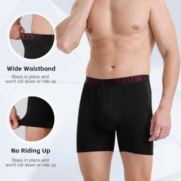 Bamboo Cool Men's Ultra ComfortSoft Underwear with Fly