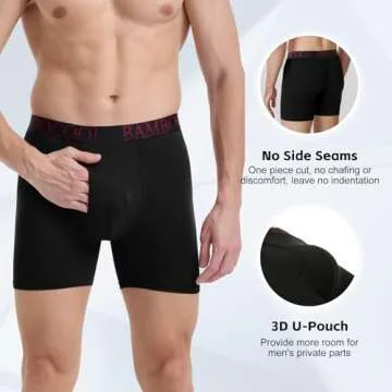 Bamboo Cool Men's Ultra ComfortSoft Underwear with Fly