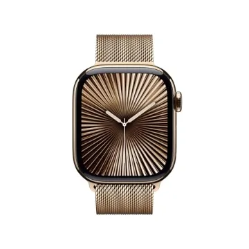 Apple Watch Series 10 GPS + Cellular 42mm - Gold Case