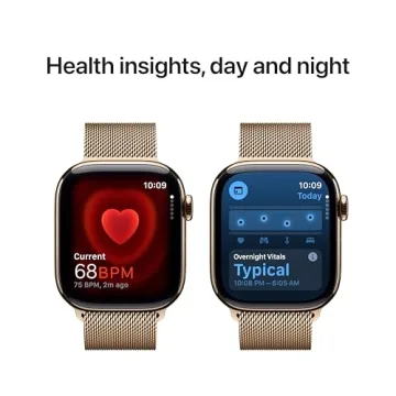 Apple Watch Series 10 GPS + Cellular 42mm - Gold Case