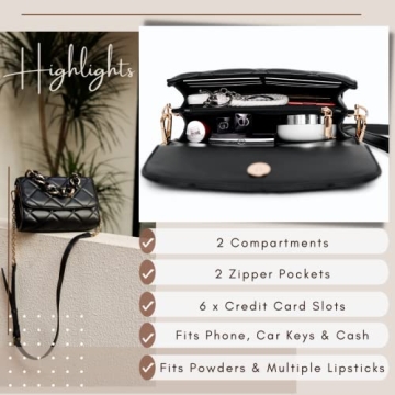 Before & Ever Small Beige Purse - Versatile Vegan Leather Bag