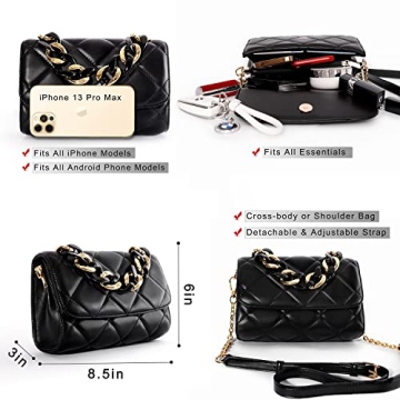 Before & Ever Small Beige Purse - Versatile Vegan Leather Bag