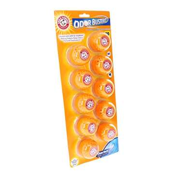 Arm & Hammer Odor Busterz Balls - 10 Piece Odor Eliminator Fresheners