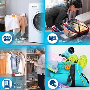 Arm & Hammer Odor Busterz Air Freshener 10-Pack