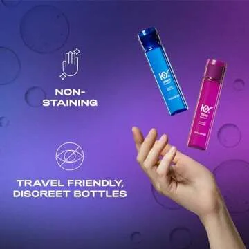 K-Y Yours + Mine Couples Personal Lube Set - Enhance Your Intimacy Together!