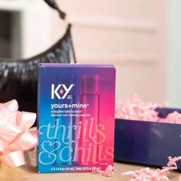 K-Y Yours + Mine Couples Personal Lube for Intimacy