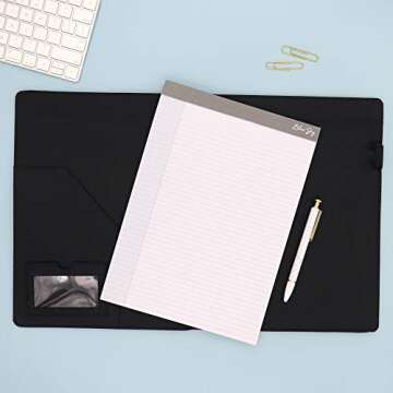 Blue Sky Professional Padfolio for Modern Professionals