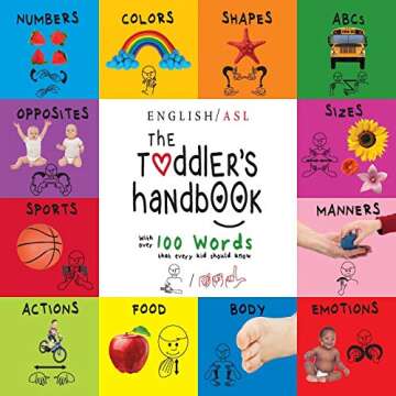 The Toddler's Handbook: Numbers, Colors, Shapes, Sizes, Abc's, Manners, And Opposites, With Over 100...