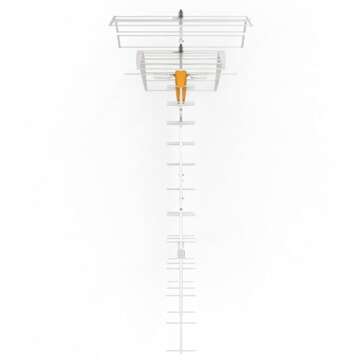 Televes DATBOSS LR Antenna for Crystal Clear TV Reception