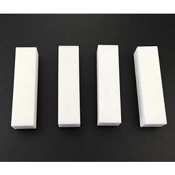 10 Pack EVA Sponge Nail File Buffers for Perfect Nails