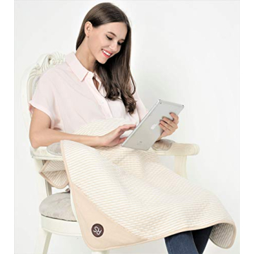 Radia Smart 5G Blocking EMF Protection Baby Blanket for Mothers and Newborns