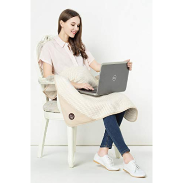 Radia Smart 5G Blocking EMF Protection Baby Blanket