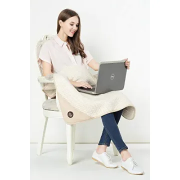 Radia Smart 5G Blocking EMF Protection Baby Blanket
