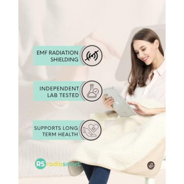 Radia Smart 5G Blocking EMF Protection Baby Blanket