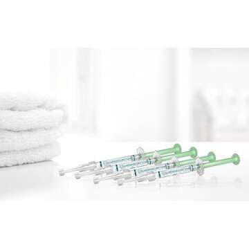 Opalescence 35% CP Mint - Gel Syringes Teeth Whitening - Refill Kit (2 Packs / 4 Syringes Total) Carbamide Peroxide Gel. Made by Ultradent. Tooth Whitening Refill Syringes 5197-2