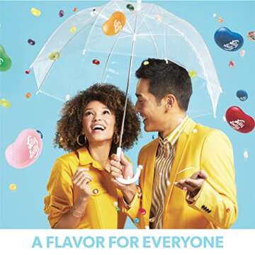 Jelly Belly BeanBoozled Naughty or Nice Spinner Jelly Bean Gift Box, 3.5 Ounce