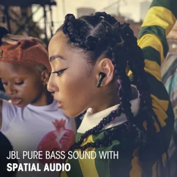 JBL Tune Flex 2 Noise Cancelling Earbuds with 48H Playback