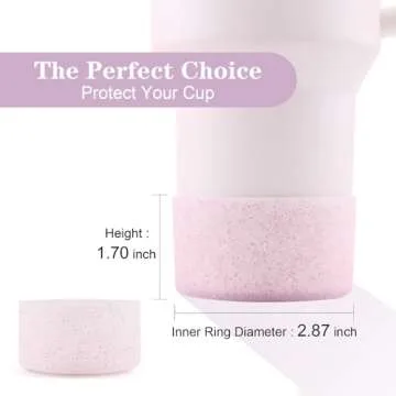 WORBSS Silicone Boot Sleeve for Stanley and Hydro Flask