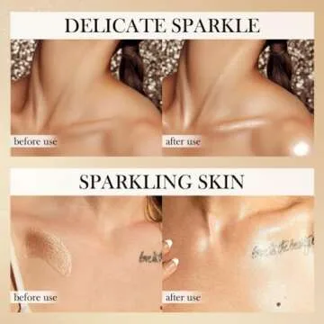 MAEPEOR Shimmer Body Luminizer - Glow Illuminator for Skin