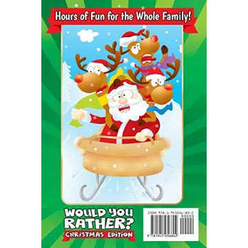 Would you Rather? Christmas Edition: A Fun Family Activity Book for Boys and Girls Ages 6, 7, 8, 9, 10, 11, and 12 Years Old - Stocking Stuffers for ... Christmas Gifts (Stocking Stuffer Ideas)