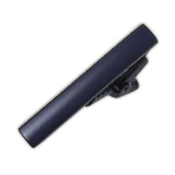 The Tie Bar C983 Navy 1.5 Inch Tie Bar