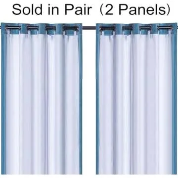 Blackout Curtain Liners - 100% Darkening Panels Included