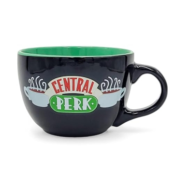 Oversized Silver Buffalo FRIENDS Central Perk Mug