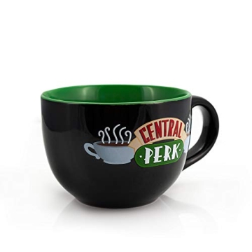 Oversized Silver Buffalo FRIENDS Central Perk Mug