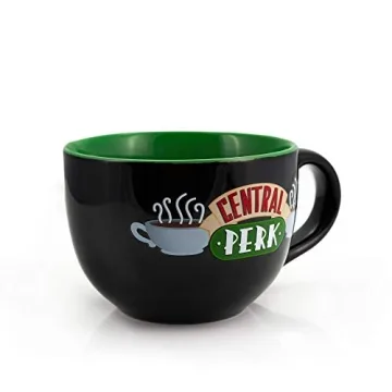 Oversized Silver Buffalo FRIENDS Central Perk Mug