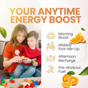 Morning Buzz Energy Drink Powder for a Powerful Boost