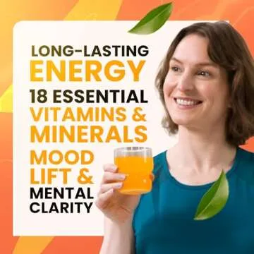 Morning Buzz Energy Drink Powder for a Powerful Boost