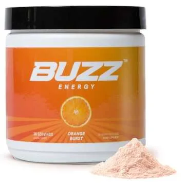 Morning Buzz Energy Drink Powder for a Powerful Boost