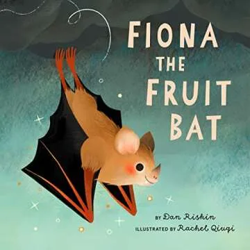 Fiona the Fruit Bat - A Fun, Educational Children's Book About Bats!