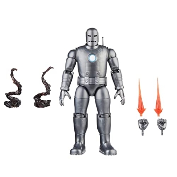 Marvel Legends Series Iron Man (Model 01) Action Figure with Accessories
