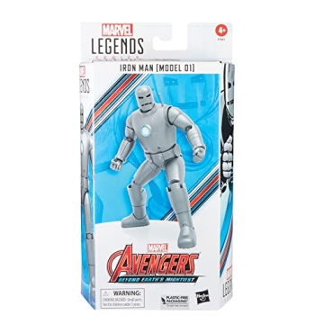 Marvel Legends Iron Man Model 01 6-Inch Action Figure