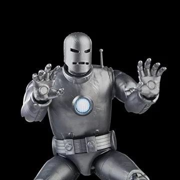 Marvel Legends Iron Man Model 01 6-Inch Action Figure