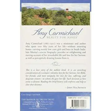 Amy Carmichael Inspirational Decorative Item - Legacy of Compassion