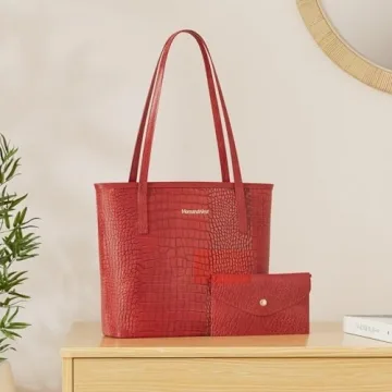 Montana West Tote Bag Stylish Vegan Leather Handbag