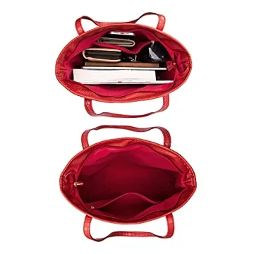 Montana West Tote Bag Stylish Vegan Leather Handbag