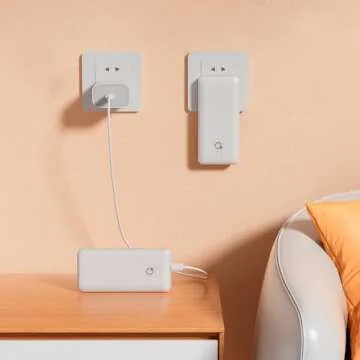 Slim 5-in-1 Portable Charger with Built-in Cables