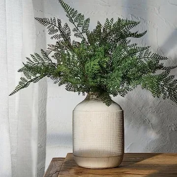 Ceramic Rustic Farmhouse Vase for Stylish Home Decor