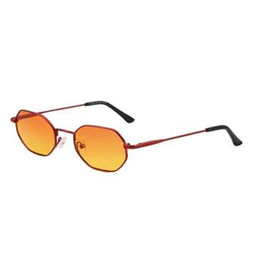 ZENOTTIC Octagonal Polarized Sunglasses for Everyone